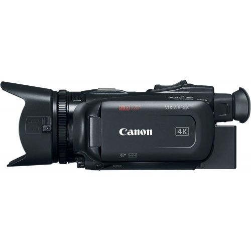 캐논 Canon VIXIA HF G50 4K30P Camcorder, Black