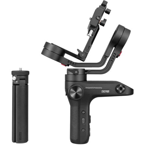 캐논 Zhiyun-Tech WEEBILL LAB Handheld Stabilizer - Canon EOS 6D Mark II DSLR Camera International w/ 24-105mm f/3.5-5.6 Lens - 64GB -Case