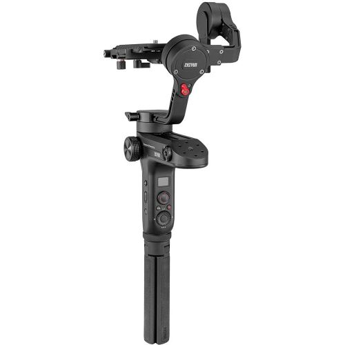 캐논 Zhiyun-Tech WEEBILL LAB Handheld Stabilizer - Canon EOS 77D DSLR Camera International w/ 18-55mm f/4-5.6 is STM Lens - 128GB -Case