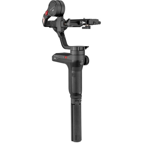 캐논 Zhiyun-Tech WEEBILL LAB Handheld Stabilizer - Canon EOS 77D DSLR Camera International w/ 18-55mm f/4-5.6 is STM Lens - 64GB -Case