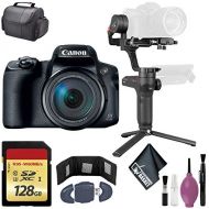 Zhiyun-Tech WEEBILL LAB Handheld Stabilizer - Canon PowerShot SX70 HS Digital Camera International - 128GB Case