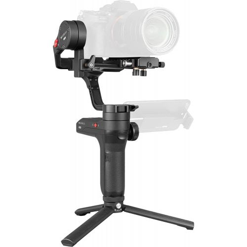 캐논 Zhiyun-Tech WEEBILL LAB Handheld Stabilizer - Canon EOS Rebel 800D/T7i DSLR Camera International (Body only) - 128GB Case - Canon EF 50 F 1.8 STM Lens