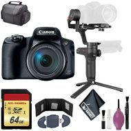 Zhiyun-Tech WEEBILL LAB Handheld Stabilizer - Canon PowerShot SX70 HS Digital Camera International - 64GB Case