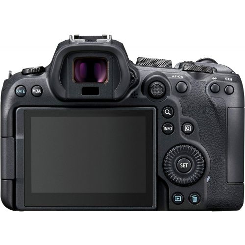 캐논 Canon EOS R6 Full-Frame Mirrorless Camera + RF24-105mm F4-7.1 is STM Lens Kit, Black (4082C022)