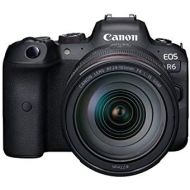 Canon EOS R6 Full-Frame Mirrorless Camera + RF24-105mm F4 L is USM Lens Kit