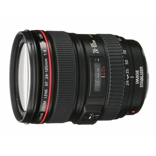 캐논 Canon EF 24-105mm f/4 L IS USM Lens for Canon EOS SLR Cameras