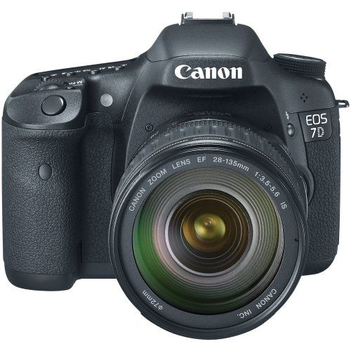 캐논 Canon EOS 7D 18 MP CMOS Digital SLR Camera with 28-135mm f/3.5-5.6 IS USM Lens (discontinued by manufacturer)