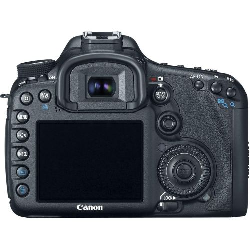 캐논 Canon EOS 7D 18 MP CMOS Digital SLR Camera with 28-135mm f/3.5-5.6 IS USM Lens (discontinued by manufacturer)