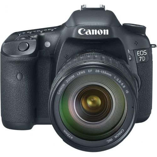 캐논 Canon EOS 7D 18 MP CMOS Digital SLR Camera with 28-135mm f/3.5-5.6 IS USM Lens (discontinued by manufacturer)