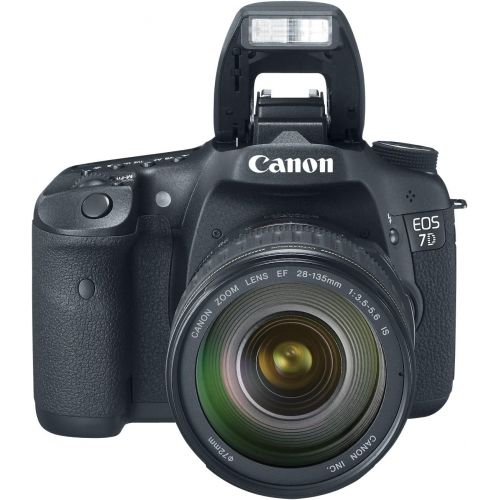 캐논 Canon EOS 7D 18 MP CMOS Digital SLR Camera with 28-135mm f/3.5-5.6 IS USM Lens (discontinued by manufacturer)