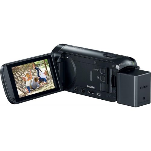 캐논 [무료배송]캐논 캠코더 포터블 비디오카메라  Canon VIXIA HF R800 Portable Video Camera Camcorder with Audio Input(Microphone), 3.0-Inch Touch Panel LCD, Digic DV 4 Image Processor, 57x Advanced Zoom, and Full HD CMOS Sensor,