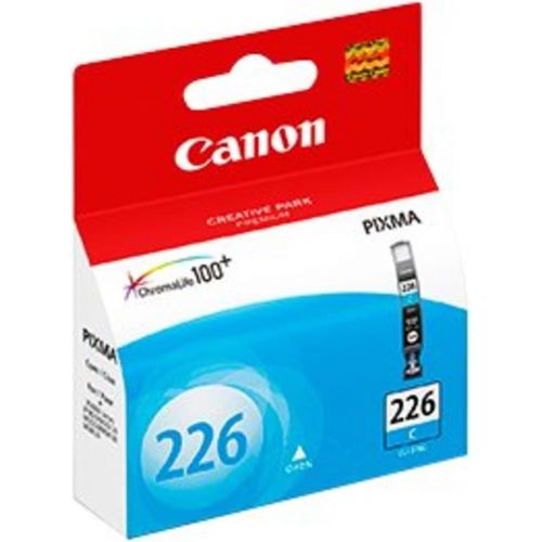 캐논 Canon CLI-226 Cyan Ink Tank Compatible to iP4820, MG5220, MG5120, MG8120, MG6120, MX882, iX6520, iP4920, MG5320, MG6220, MG8220, MX892, Model:4547B001