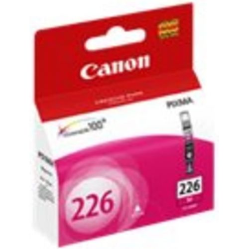 캐논 Canon CLI-226 Magenta Ink Tank Compatible to iP4820, MG5220, MG5120, MG8120, MG6120, MX882, iX6520, iP4920, MG5320, MG6220, MG8220, MX892