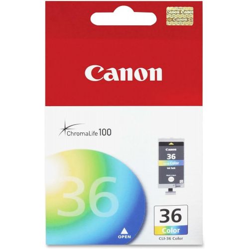 캐논 Canon CLI-36 Color Ink Tank Compatible to mini320, mini260, iP100, iP110