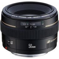 [아마존베스트]Canon EF 50mm f/1.4 USM Standard and Medium Telephoto Lens for Canon SLR Cameras, Fixed