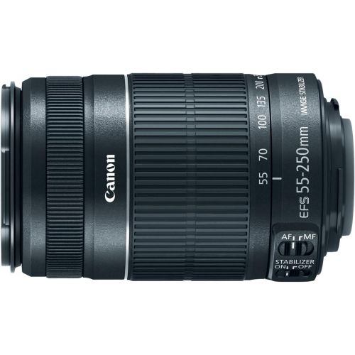 캐논 [아마존베스트]Canon EF-S 55-250mm f/4.0-5.6 IS II Telephoto Zoom Lens