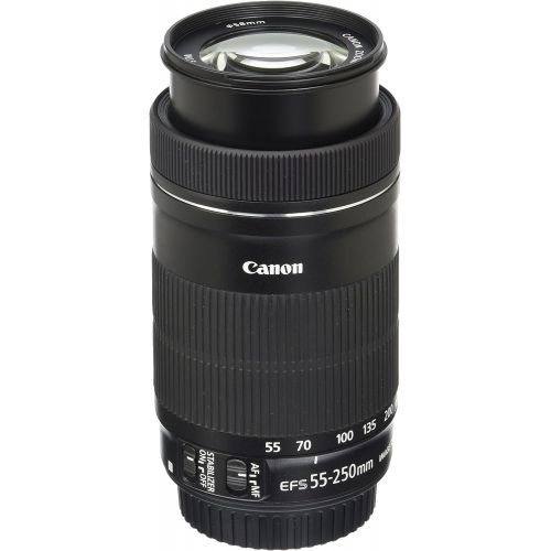 캐논 [아마존베스트]Canon EF-S 55-250mm F4-5.6 IS STM Lens for Canon SLR Cameras