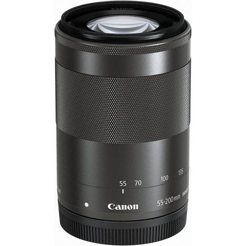 캐논 [아마존베스트]Canon EF-M 55-200mm f/4.5-6.3 Image Stabilization STM Lens (Black)