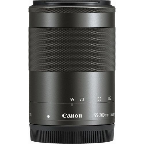 캐논 [아마존베스트]Canon EF-M 55-200mm f/4.5-6.3 Image Stabilization STM Lens (Black)