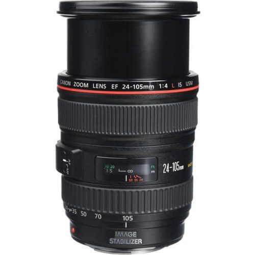 캐논 [아마존베스트]Canon EF 24-105mm f/4 L IS USM Lens for Canon EOS SLR Cameras - White Box (Bulk Packaging)