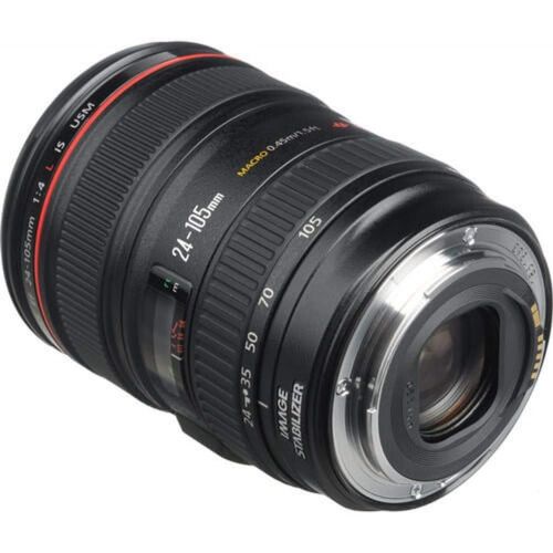 캐논 [아마존베스트]Canon EF 24-105mm f/4 L IS USM Lens for Canon EOS SLR Cameras - White Box (Bulk Packaging)