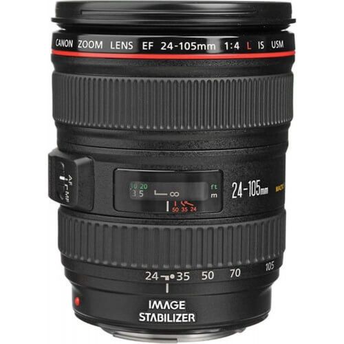 캐논 [아마존베스트]Canon EF 24-105mm f/4 L IS USM Lens for Canon EOS SLR Cameras - White Box (Bulk Packaging)