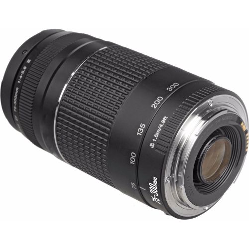 캐논 [아마존베스트]Canon EF 75-300mm f/4-5.6 III Telephoto Zoom Lens