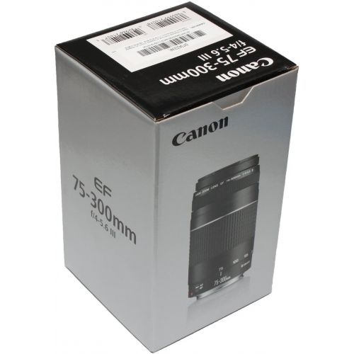 캐논 [아마존베스트]Canon EF 75-300mm f/4-5.6 III Telephoto Zoom Lens