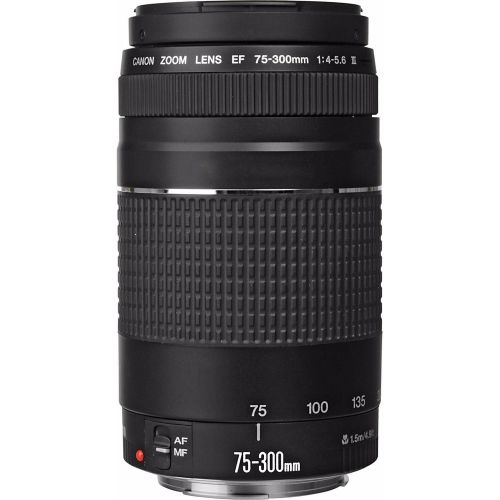 캐논 [아마존베스트]Canon EF 75-300mm f/4-5.6 III Telephoto Zoom Lens