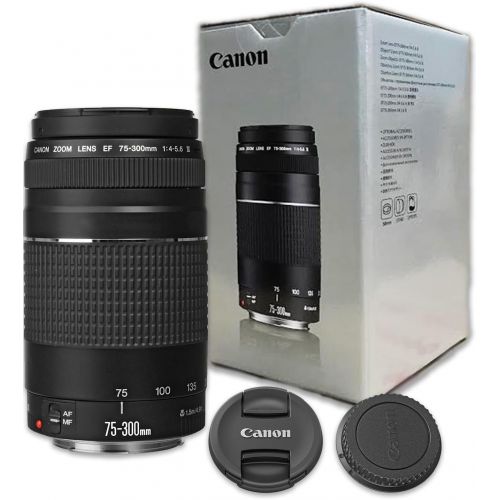 캐논 [아마존베스트]Canon EF 75-300mm f/4-5.6 III Telephoto Zoom Lens