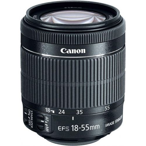 캐논 [아마존베스트]Canon EF-S 18-55mm f/3.5-5.6 IS STM Zoom Lens (Bulk Packaging)