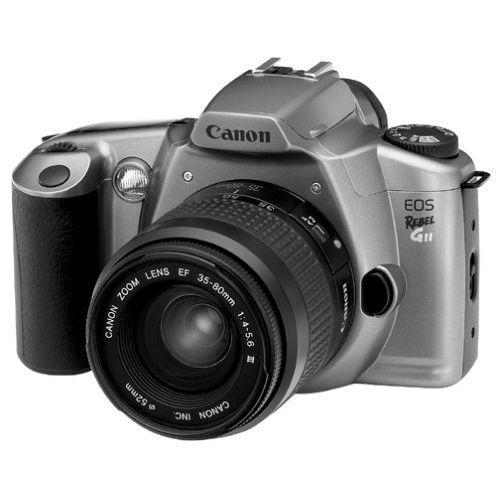 캐논 [아마존베스트]Canon EOS Rebel GII 35mm Film SLR Camera Kit w/ EF 35-80mm Lens