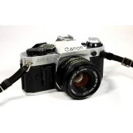 [아마존베스트]Vintage Canon AE-1 Program 35mm SLR Camera with 50mm 1:1.8 Lens