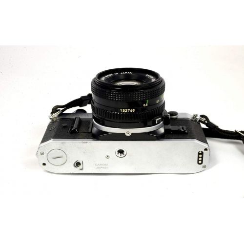 캐논 [아마존베스트]Vintage Canon AE-1 Program 35mm SLR Camera with 50mm 1:1.8 Lens