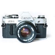 [아마존베스트]Canon AE-1 35mm Film Camera w/ 50mm 1:1.8 Lens