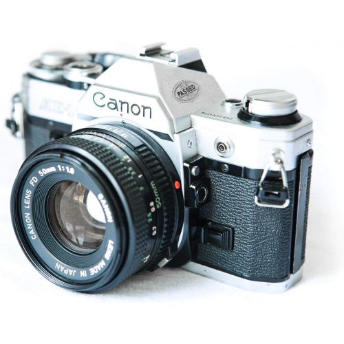 캐논 [아마존베스트]Canon AE-1 35mm Film Camera w/ 50mm 1:1.8 Lens