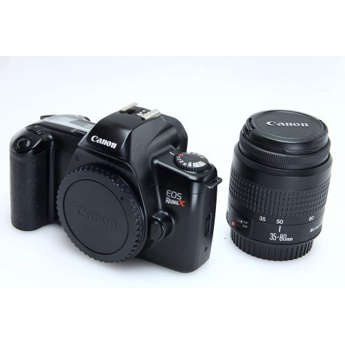 캐논 [아마존베스트]Canon EOS Rebel X SLR Film Camera w/ Canon EF 35-80mm f/4-5.6 III Lens