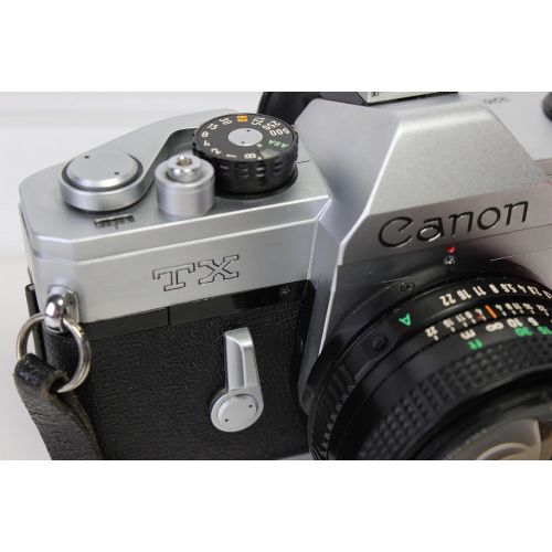 캐논 [아마존베스트]Canon TX 35mm Film Camera with Canon FD 50mm Lens