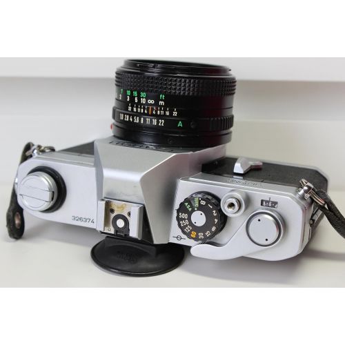 캐논 [아마존베스트]Canon TX 35mm Film Camera with Canon FD 50mm Lens