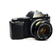 [아마존베스트]Canon T50 SLR Camera 35mm Kit with Canon FD 50MM 1:1.8 lens
