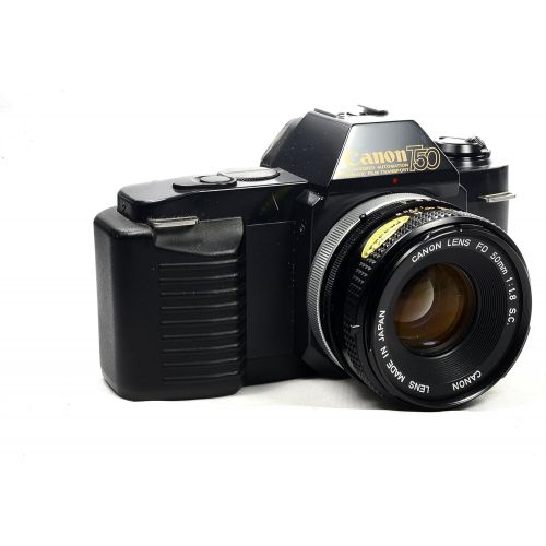 캐논 [아마존베스트]Canon T50 SLR Camera 35mm Kit with Canon FD 50MM 1:1.8 lens