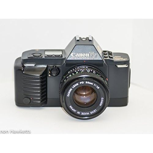 캐논 [아마존베스트]Canon T70 Film Camera With A Standard 50mm f/1.8 FD Lens
