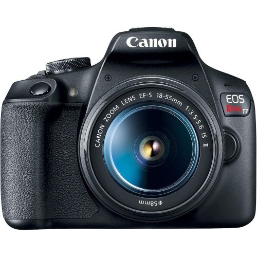 캐논 [아마존베스트]Canon EOS Rebel T7 DSLR Camera with 18-55mm Lens | Built-in Wi-Fi|24.1 MP CMOS Sensor |DIGIC 4+ Image Processor and Full HD Videos