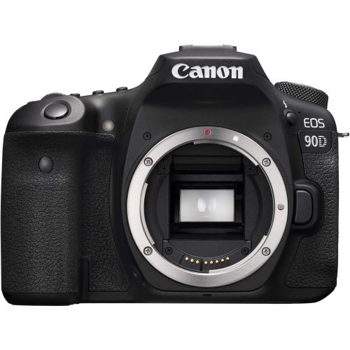 캐논 [아마존베스트]Canon DSLR Camera [EOS 90D] with Built-in Wi-Fi, Bluetooth, DIGIC 8 Image Processor, 4K Video, Dual Pixel CMOS AF, and 3.0 Inch Vari-Angle Touch LCD Screen, [Body Only], Black