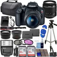 [아마존베스트]Blue Pixel Canon EOS Rebel T7 DSLR Camera Bundle with Canon EF-S 18-55mm f/3.5-5.6 is II Lens + 2X 32GB Memory Cards + Filters + Preferred Accessory Kit