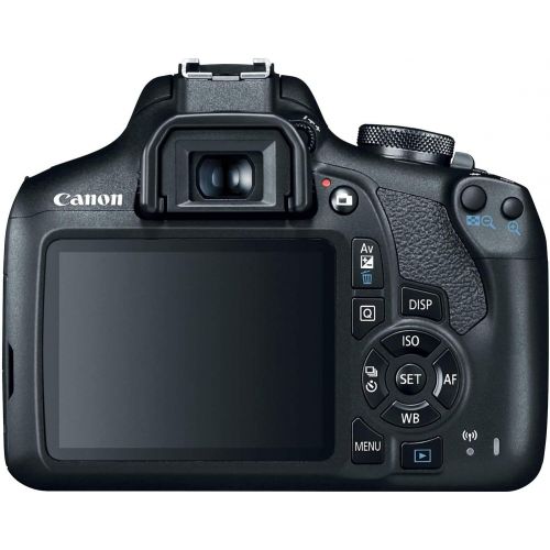 캐논 [아마존베스트]Blue Pixel Canon EOS Rebel T7 DSLR Camera Bundle with Canon EF-S 18-55mm f/3.5-5.6 is II Lens + 2X 32GB Memory Cards + Filters + Preferred Accessory Kit