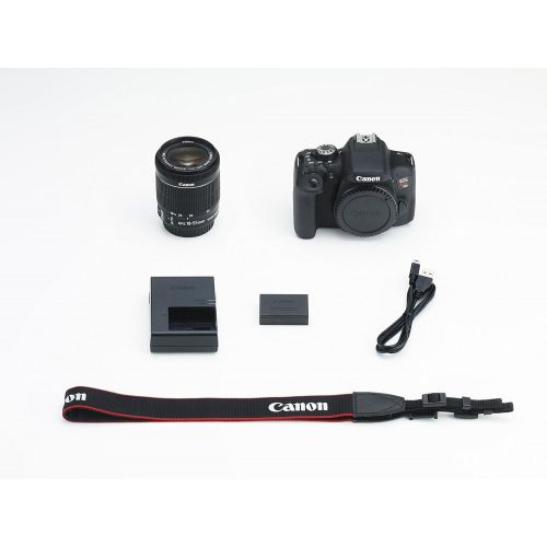 캐논 [아마존베스트]Canon EOS Rebel T6i Digital SLR with EF-S 18-55mm IS STM Lens - Wi-Fi Enabled