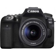 [아마존베스트]Canon DSLR Camera [EOS 90D] with EF-S 18-55 is STM Lens Kit, Built-in Wi-Fi, Dual Pixel CMOS AF and 3.0-inch Vari-Angle Touch Screen, Black