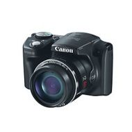 [아마존베스트]Canon PowerShot SX500 IS 16.0 MP Digital Camera with 30x Wide-Angle Optical Image Stabilized Zoom and 3.0-Inch LCD (Black) (OLD MODEL)