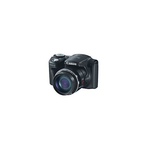 캐논 [아마존베스트]Canon PowerShot SX500 IS 16.0 MP Digital Camera with 30x Wide-Angle Optical Image Stabilized Zoom and 3.0-Inch LCD (Black) (OLD MODEL)